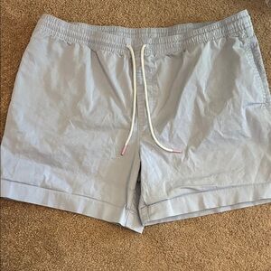 Chubbies Light Blue Drawstring Shorts XL